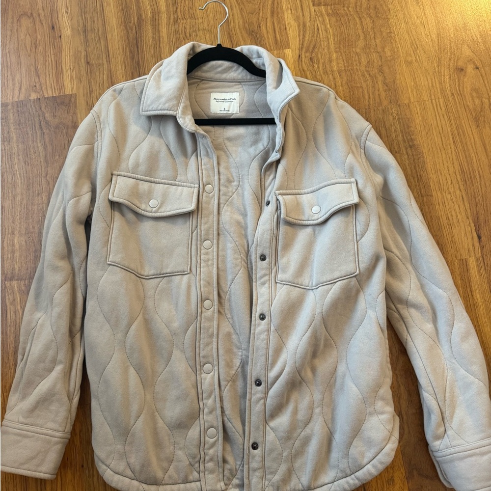 Women's Quilted Jacket - Beige